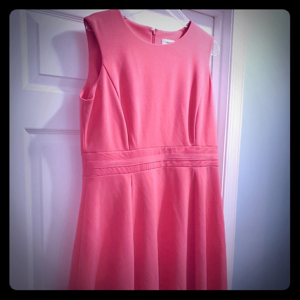Peach  dress